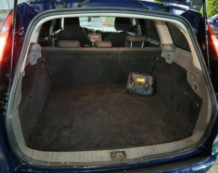 Синий Форд Фокус, объемом двигателя 1.6 л и пробегом 283 тыс. км за 5500 $, фото 7 на Automoto.ua