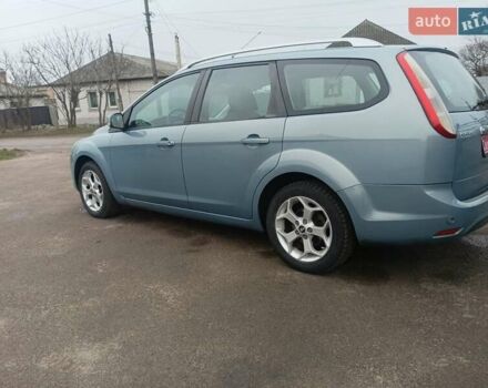 Синій Форд Фокус, об'ємом двигуна 1.6 л та пробігом 229 тис. км за 5900 $, фото 17 на Automoto.ua