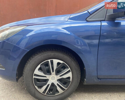 Форд Фокус 2008 в Киеве на Automoto.ua Синий Форд Фокус, объемом двигателя 1.6 л и пробегом 229 тыс. км за 5300 $, фото 5 на Automoto.ua