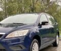 Синий Форд Фокус, объемом двигателя 1.6 л и пробегом 218 тыс. км за 4599 $, фото 1 на Automoto.ua