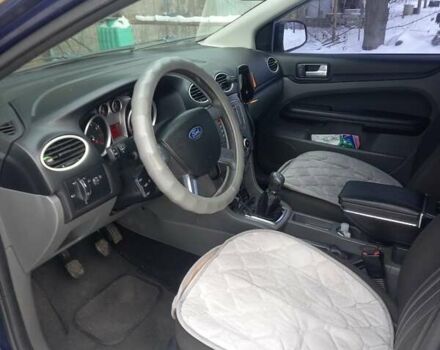 Синій Форд Фокус, об'ємом двигуна 1.6 л та пробігом 350 тис. км за 4999 $, фото 2 на Automoto.ua