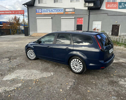 Синий Форд Фокус, объемом двигателя 1.56 л и пробегом 270 тыс. км за 4300 $, фото 3 на Automoto.ua