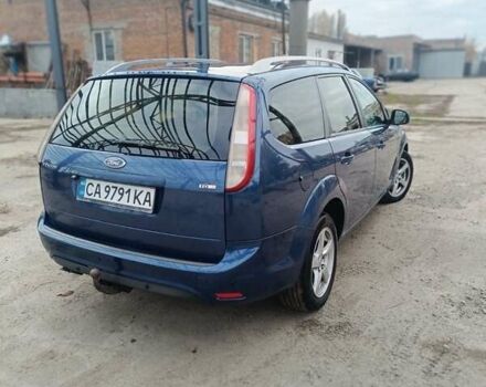 Синій Форд Фокус, об'ємом двигуна 2 л та пробігом 256 тис. км за 5800 $, фото 9 на Automoto.ua