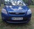 Синий Форд Фокус, объемом двигателя 1.6 л и пробегом 212 тыс. км за 4900 $, фото 1 на Automoto.ua