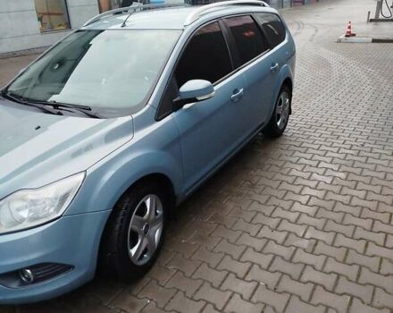 Синій Форд Фокус, об'ємом двигуна 1.56 л та пробігом 300 тис. км за 5400 $, фото 4 на Automoto.ua