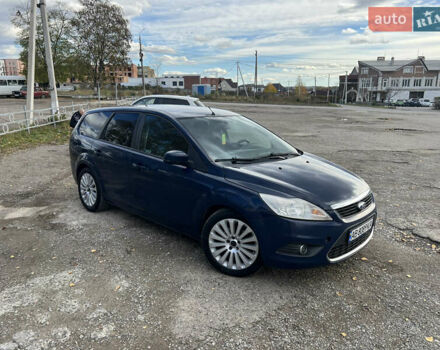 Синий Форд Фокус, объемом двигателя 1.56 л и пробегом 270 тыс. км за 4300 $, фото 9 на Automoto.ua