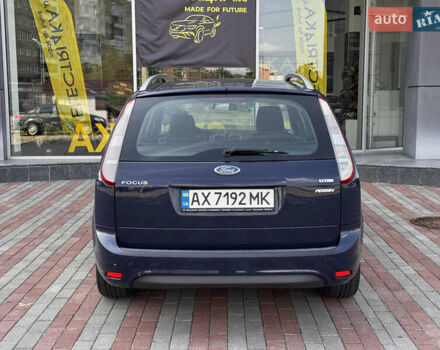 Синий Форд Фокус, объемом двигателя 1.56 л и пробегом 239 тыс. км за 5800 $, фото 5 на Automoto.ua