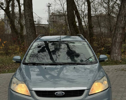 Синий Форд Фокус, объемом двигателя 1.56 л и пробегом 390 тыс. км за 4500 $, фото 1 на Automoto.ua