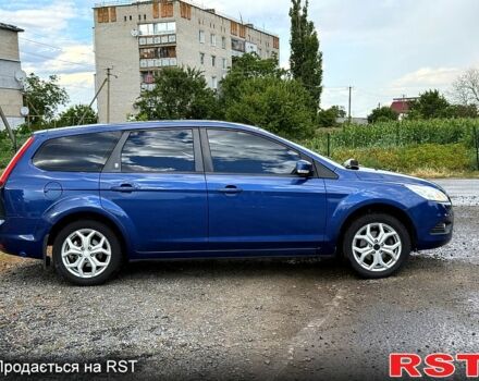 Синій Форд Фокус, об'ємом двигуна 1.6 л та пробігом 270 тис. км за 5300 $, фото 3 на Automoto.ua