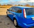 Синий Форд Фокус, объемом двигателя 1.6 л и пробегом 238 тыс. км за 4500 $, фото 1 на Automoto.ua