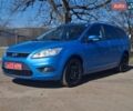 Синий Форд Фокус, объемом двигателя 1.6 л и пробегом 250 тыс. км за 4999 $, фото 1 на Automoto.ua