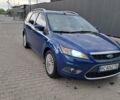 Форд Фокус 2008 у Львові на Automoto.ua Синій Форд Фокус, об'ємом двигуна 1.6 л та пробігом 310 тис. км за 5600 $, фото 2 на Automoto.ua