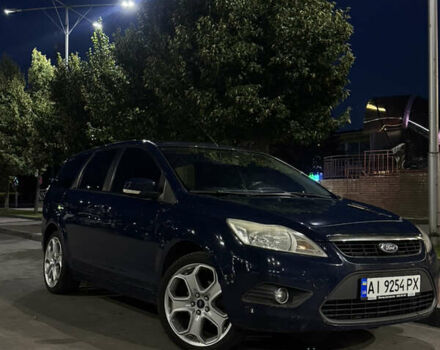Синій Форд Фокус, об'ємом двигуна 1.6 л та пробігом 360 тис. км за 4500 $, фото 4 на Automoto.ua