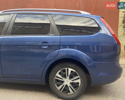 Форд Фокус 2008 в Киеве на Automoto.ua Синий Форд Фокус, объемом двигателя 1.6 л и пробегом 229 тыс. км за 5300 $, фото 7 на Automoto.ua