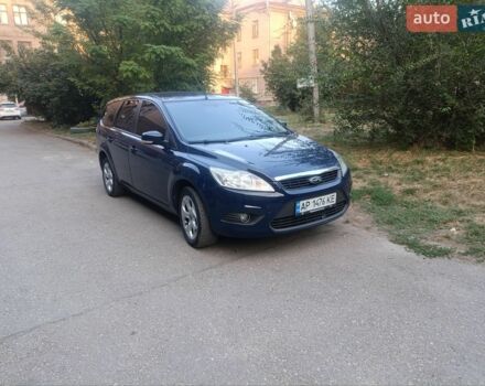 Синий Форд Фокус, объемом двигателя 1.8 л и пробегом 237 тыс. км за 5500 $, фото 5 на Automoto.ua