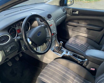 Синій Форд Фокус, об'ємом двигуна 1.6 л та пробігом 185 тис. км за 6300 $, фото 24 на Automoto.ua