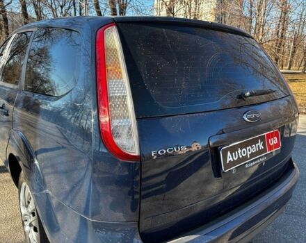 Синий Форд Фокус, объемом двигателя 1.8 л и пробегом 233 тыс. км за 4990 $, фото 12 на Automoto.ua