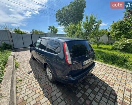 Синий Форд Фокус, объемом двигателя 1.6 л и пробегом 202 тыс. км за 5800 $, фото 6 на Automoto.ua