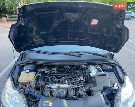 Синий Форд Фокус, объемом двигателя 2 л и пробегом 314 тыс. км за 4700 $, фото 16 на Automoto.ua