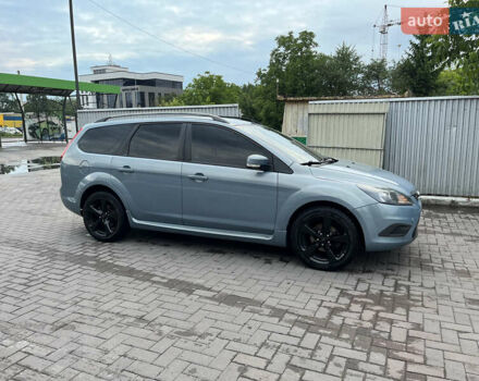 Синий Форд Фокус, объемом двигателя 1.56 л и пробегом 245 тыс. км за 5800 $, фото 1 на Automoto.ua