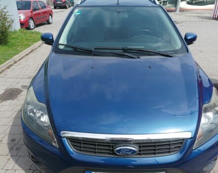 Форд Фокус 2008 в Сколе на Automoto.ua Синий Форд Фокус, объемом двигателя 1.6 л и пробегом 240 тыс. км за 4900 $, фото 6 на Automoto.ua