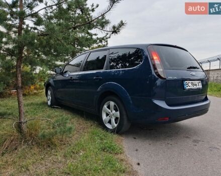 Синий Форд Фокус, объемом двигателя 1.6 л и пробегом 220 тыс. км за 4900 $, фото 5 на Automoto.ua