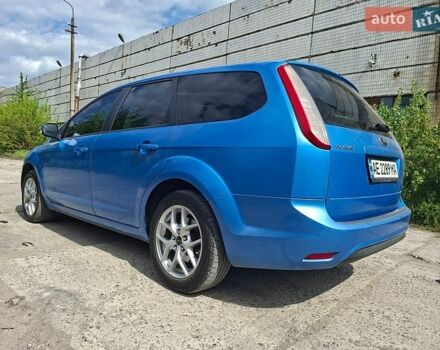 Синий Форд Фокус, объемом двигателя 2 л и пробегом 304 тыс. км за 6550 $, фото 5 на Automoto.ua
