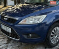 Синій Форд Фокус, об'ємом двигуна 1.6 л та пробігом 200 тис. км за 4499 $, фото 7 на Automoto.ua