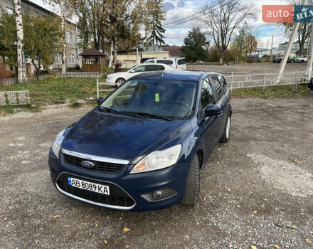 Синий Форд Фокус, объемом двигателя 1.56 л и пробегом 270 тыс. км за 4300 $, фото 2 на Automoto.ua