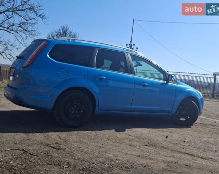 Синій Форд Фокус, об'ємом двигуна 1.6 л та пробігом 250 тис. км за 5500 $, фото 14 на Automoto.ua