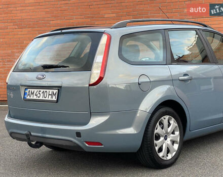 Синий Форд Фокус, объемом двигателя 1.6 л и пробегом 208 тыс. км за 5200 $, фото 14 на Automoto.ua