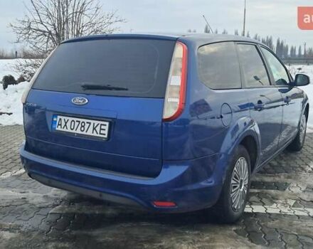 Синій Форд Фокус, об'ємом двигуна 1.6 л та пробігом 209 тис. км за 5299 $, фото 1 на Automoto.ua