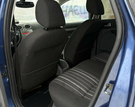 Синий Форд Фокус, объемом двигателя 1.6 л и пробегом 277 тыс. км за 4950 $, фото 27 на Automoto.ua