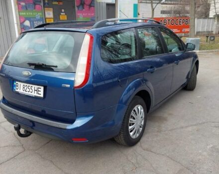 Синий Форд Фокус, объемом двигателя 1.6 л и пробегом 250 тыс. км за 5900 $, фото 4 на Automoto.ua