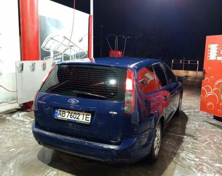 Синий Форд Фокус, объемом двигателя 1.6 л и пробегом 283 тыс. км за 5500 $, фото 4 на Automoto.ua