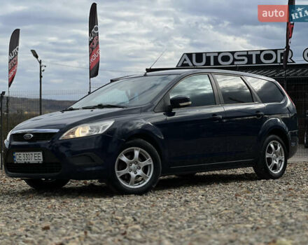 Синій Форд Фокус, об'ємом двигуна 1.6 л та пробігом 287 тис. км за 4999 $, фото 7 на Automoto.ua