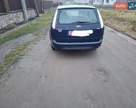 Синий Форд Фокус, объемом двигателя 1.6 л и пробегом 232 тыс. км за 5000 $, фото 3 на Automoto.ua