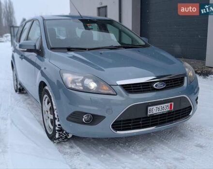 Синій Форд Фокус, об'ємом двигуна 0 л та пробігом 260 тис. км за 5650 $, фото 5 на Automoto.ua