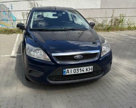 Синій Форд Фокус, об'ємом двигуна 1.6 л та пробігом 192 тис. км за 5000 $, фото 4 на Automoto.ua