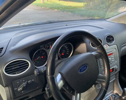 Синій Форд Фокус, об'ємом двигуна 1.6 л та пробігом 185 тис. км за 6300 $, фото 9 на Automoto.ua