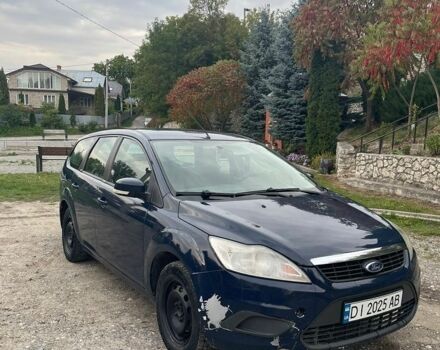 Синій Форд Фокус, об'ємом двигуна 1.6 л та пробігом 287 тис. км за 3400 $, фото 8 на Automoto.ua