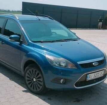 Синій Форд Фокус, об'ємом двигуна 1.8 л та пробігом 288 тис. км за 6000 $, фото 1 на Automoto.ua