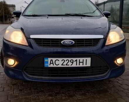Синий Форд Фокус, объемом двигателя 1.6 л и пробегом 278 тыс. км за 5100 $, фото 1 на Automoto.ua