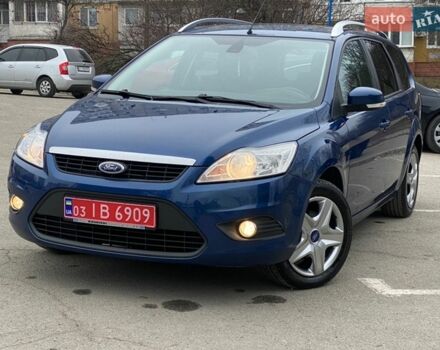 Синий Форд Фокус, объемом двигателя 1.6 л и пробегом 165 тыс. км за 5300 $, фото 3 на Automoto.ua