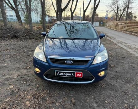 Синій Форд Фокус, об'ємом двигуна 1.6 л та пробігом 167 тис. км за 5490 $, фото 1 на Automoto.ua
