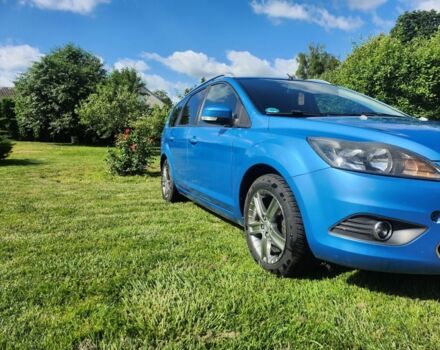 Синій Форд Фокус, об'ємом двигуна 0 л та пробігом 221 тис. км за 5600 $, фото 3 на Automoto.ua
