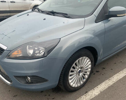 Синий Форд Фокус, объемом двигателя 1.6 л и пробегом 249 тыс. км за 6000 $, фото 22 на Automoto.ua