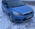 Синий Форд Фокус, объемом двигателя 2 л и пробегом 225 тыс. км за 5600 $, фото 1 на Automoto.ua