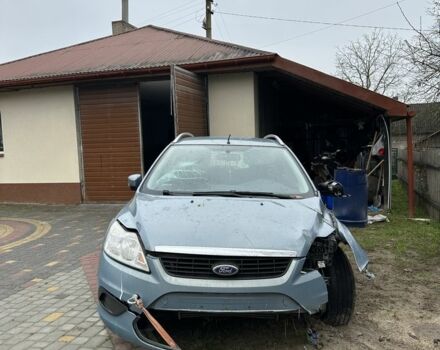 Синій Форд Фокус, об'ємом двигуна 1.6 л та пробігом 300 тис. км за 3500 $, фото 3 на Automoto.ua