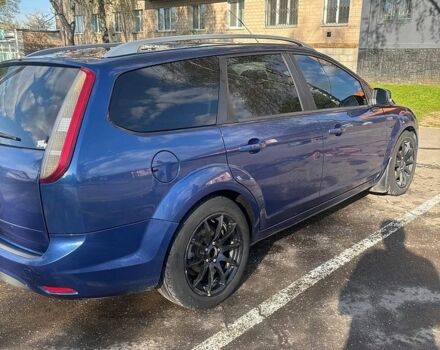 Синій Форд Фокус, об'ємом двигуна 1.6 л та пробігом 259 тис. км за 4600 $, фото 3 на Automoto.ua